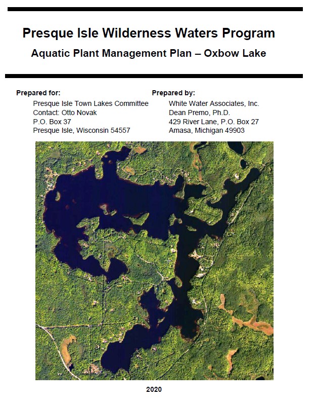 Aquatic Invasive Species Oxbow Lake Association